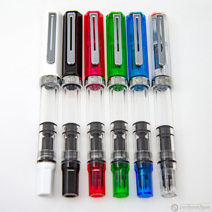 TWSBI Eco Fountain Pen - Transparent Blue - Pen Boutique Ltd