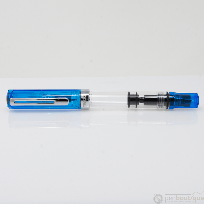 TWSBI Eco Fountain Pen - Transparent Blue - Pen Boutique Ltd