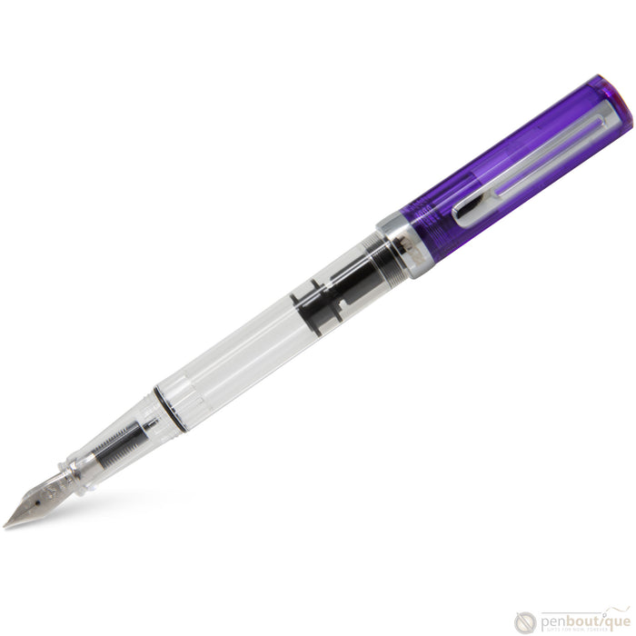 TWSBI Eco Fountain Pen - Transparent Purple ( Special Edition) - Pen Boutique Ltd