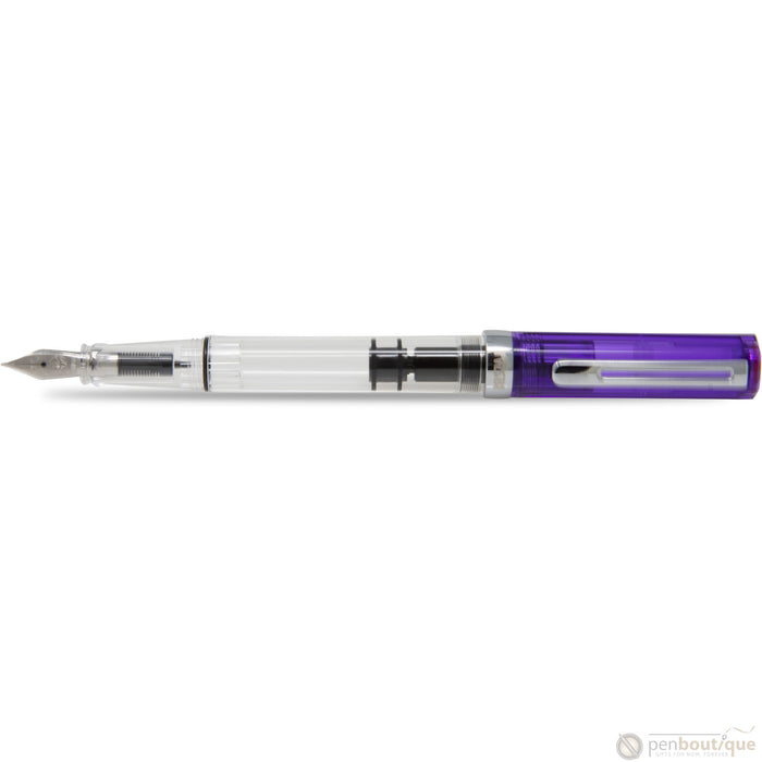 TWSBI Eco Fountain Pen - Transparent Purple ( Special Edition) - Pen Boutique Ltd