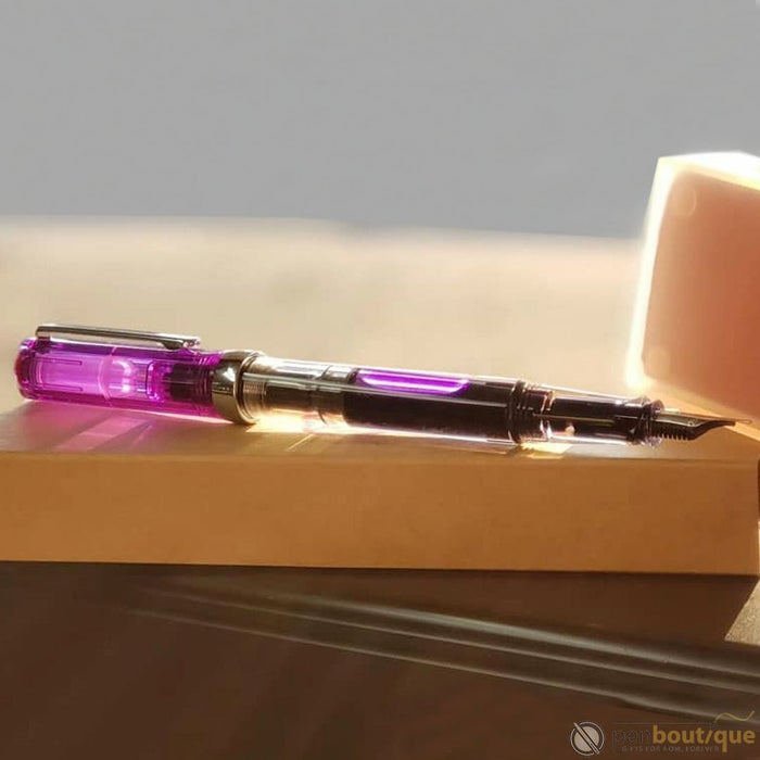 TWSBI Eco Fountain Pen - Transparent Purple ( Special Edition) - Pen Boutique Ltd