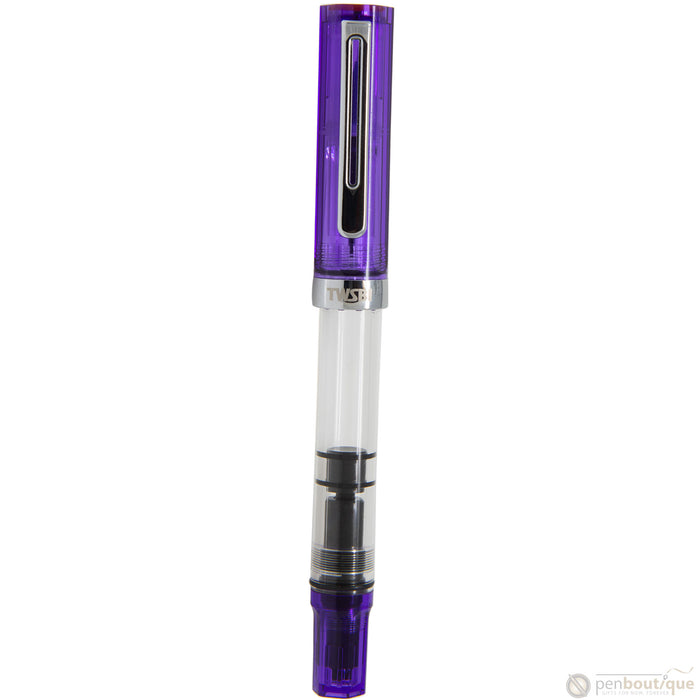 TWSBI Eco Fountain Pen - Transparent Purple ( Special Edition) - Pen Boutique Ltd