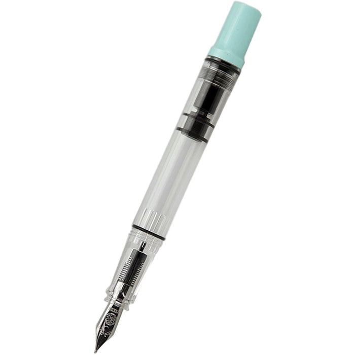 TWSBI Eco-T Fountain Pen - Mint Blue - Pen Boutique Ltd