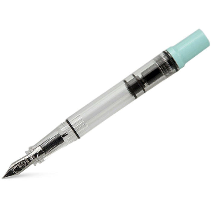 TWSBI Eco-T Fountain Pen - Mint Blue - Pen Boutique Ltd
