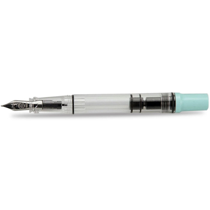 TWSBI Eco-T Fountain Pen - Mint Blue - Pen Boutique Ltd
