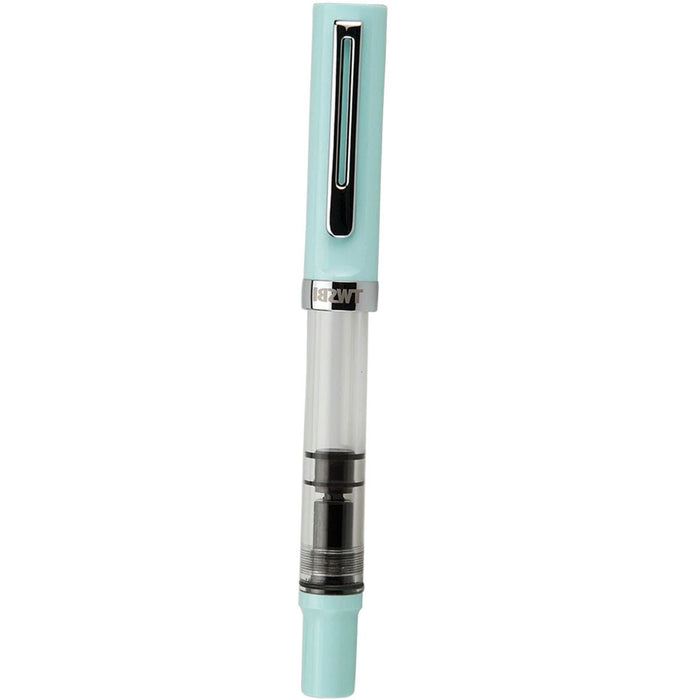 TWSBI Eco-T Fountain Pen - Mint Blue - Pen Boutique Ltd