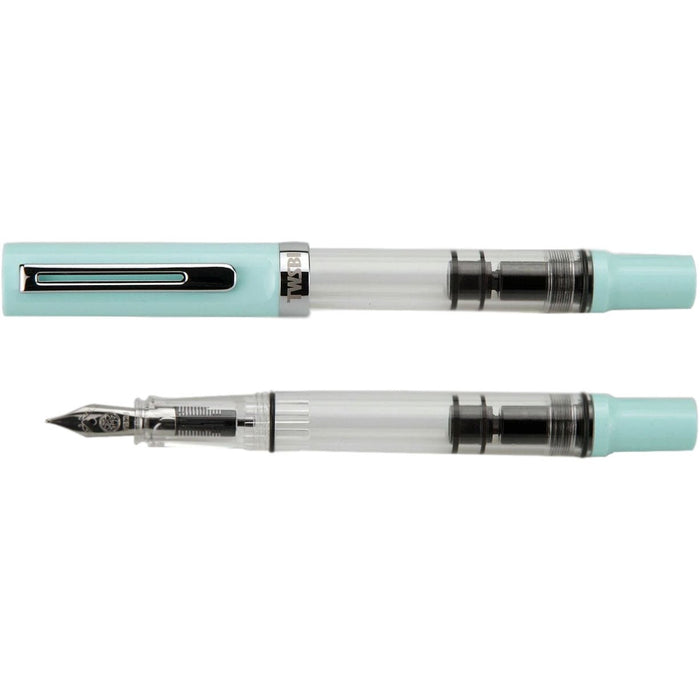 TWSBI Eco-T Fountain Pen - Mint Blue - Pen Boutique Ltd