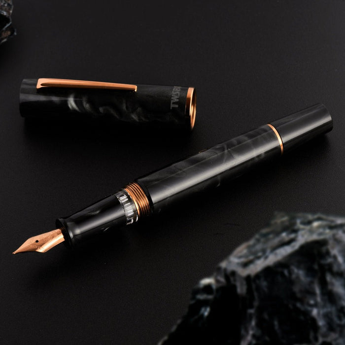 TWSBI Limited Edition Fountain Pen - Obsidian - Pen Boutique Ltd