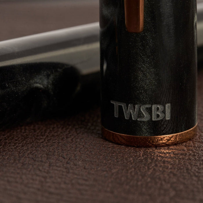 TWSBI Limited Edition Fountain Pen - Obsidian - Pen Boutique Ltd