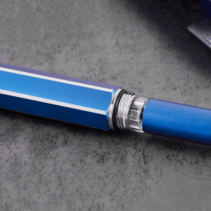 TWSBI Precision Fountain Pen - Gemini Blue (Limited Production) - Pen Boutique Ltd