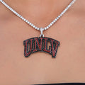 University of Nevada Las Vegas Official NCAA Logo Pendant in White Gold