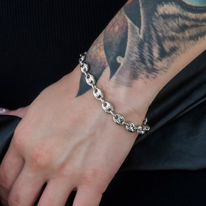 Valentina Bracelet in White Gold- 7mm