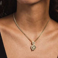 Virgo Sign Pendant - The GLD Shop
