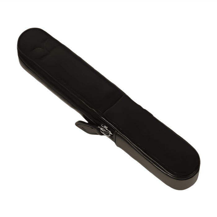 Visconti Classic Leather One Pen Case - Black - Pen Boutique Ltd