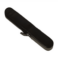 Visconti Classic Leather One Pen Case - Black - Pen Boutique Ltd