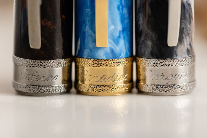Visconti Comedia Fountain Pen - Inferno - Pen Boutique Ltd