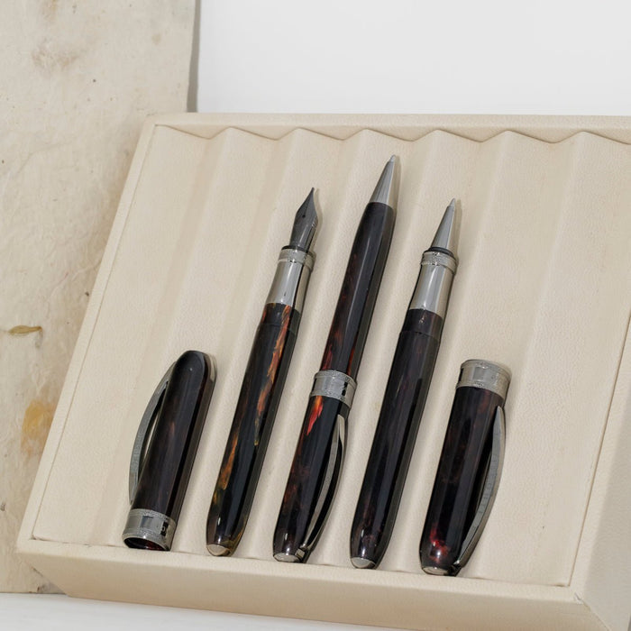 Visconti Comedia Ballpoint Pen - Inferno - Pen Boutique Ltd