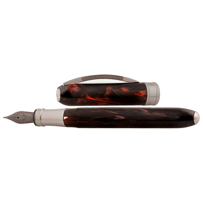 Visconti Comedia Fountain Pen - Inferno - Pen Boutique Ltd
