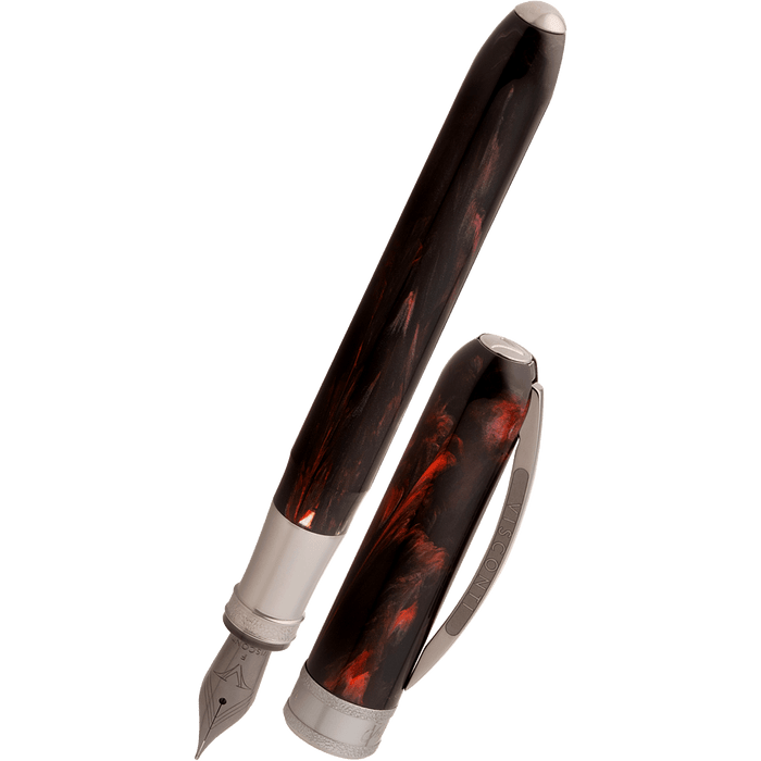 Visconti Comedia Fountain Pen - Inferno - Pen Boutique Ltd