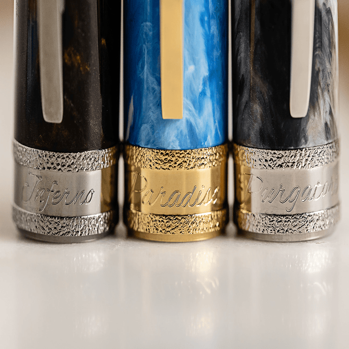 Visconti Comedia Fountain Pen - Purgatorio - Pen Boutique Ltd