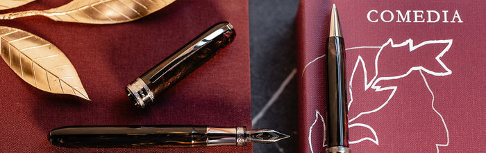 Visconti Comedia Rollerball Pen - Inferno - Pen Boutique Ltd