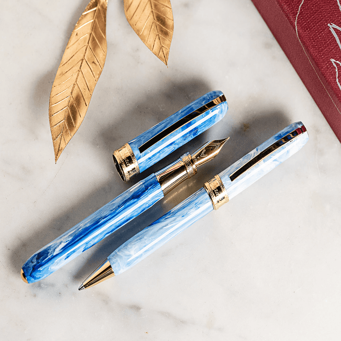 Visconti Comedia Rollerball Pen - Paradiso - Pen Boutique Ltd