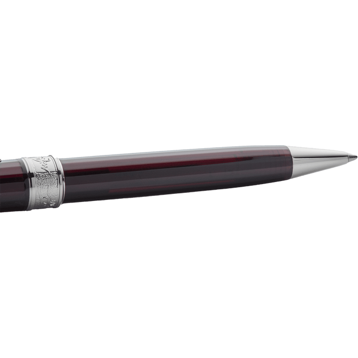 Visconti Michelangelo Ballpoint Pen - Black - Pen Boutique Ltd