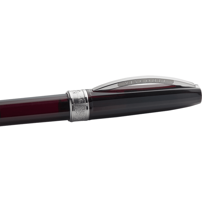 Visconti Michelangelo Ballpoint Pen - Black - Pen Boutique Ltd