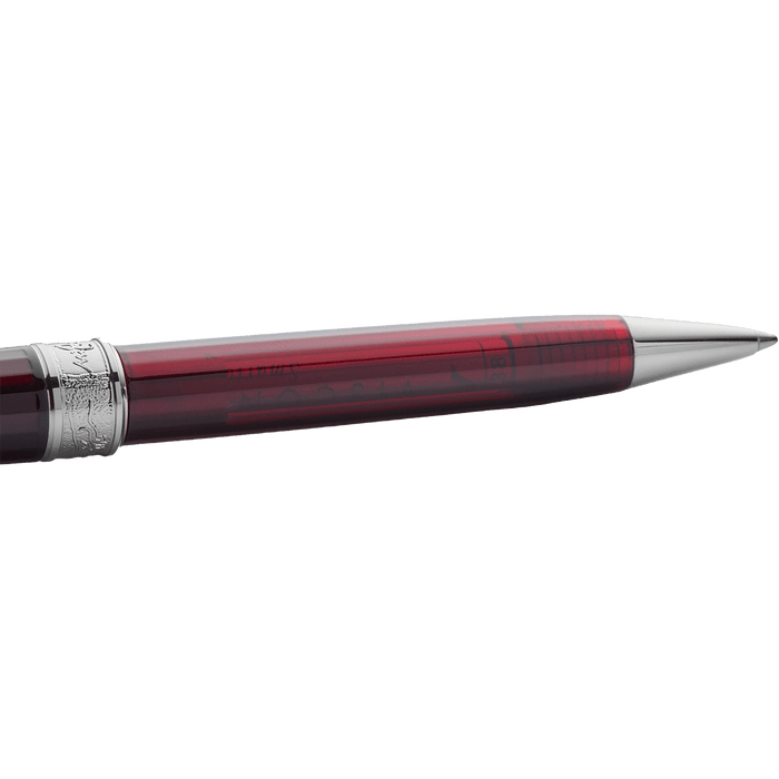 Visconti Michelangelo Ballpoint Pen - Red - Pen Boutique Ltd