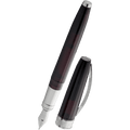 Visconti Michelangelo Fountain Pen - Black - Pen Boutique Ltd
