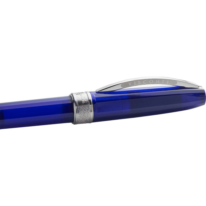 Visconti Michelangelo Fountain Pen - Blue - Pen Boutique Ltd