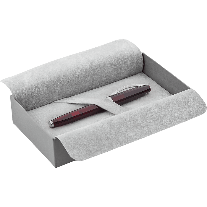 Visconti Michelangelo Rollerball Pen - Red - Pen Boutique Ltd