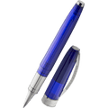 Visconti Michelangelo Rollerball Pen - Blue - Pen Boutique Ltd