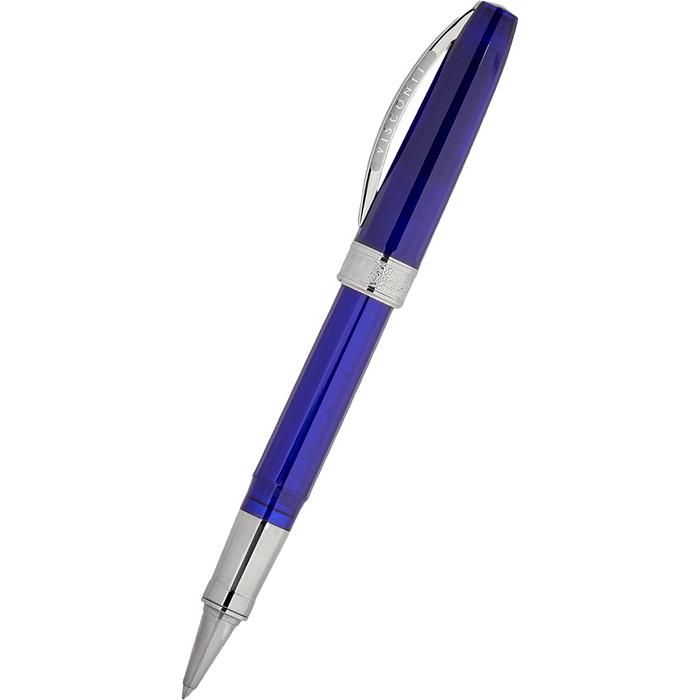 Visconti Michelangelo Rollerball Pen - Blue - Pen Boutique Ltd