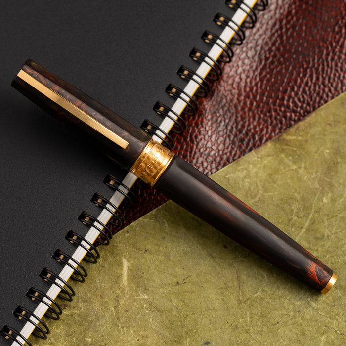 Visconti Mirage Fountain Pen - Mythos Hades - Pen Boutique Ltd