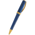 Visconti Opera Gold Ballpoint Pen - Blue - Pen Boutique Ltd