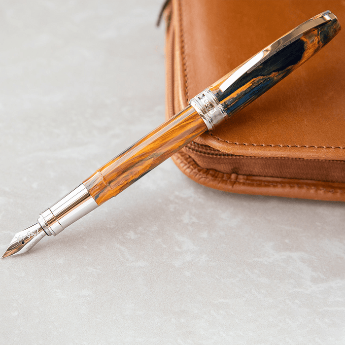 Visconti Van Gogh Fountain Pen - Café Terrace at Night - Pen Boutique Ltd