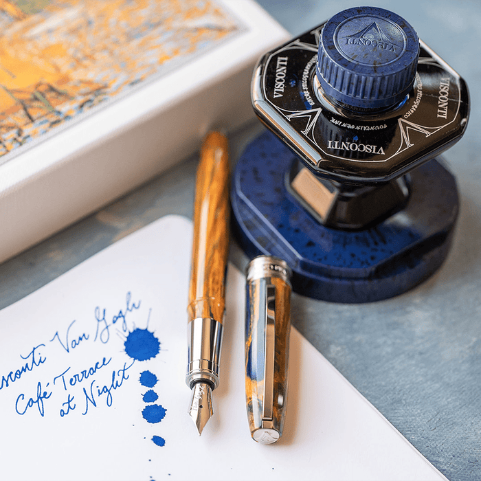 Visconti Van Gogh Fountain Pen - Café Terrace at Night - Pen Boutique Ltd