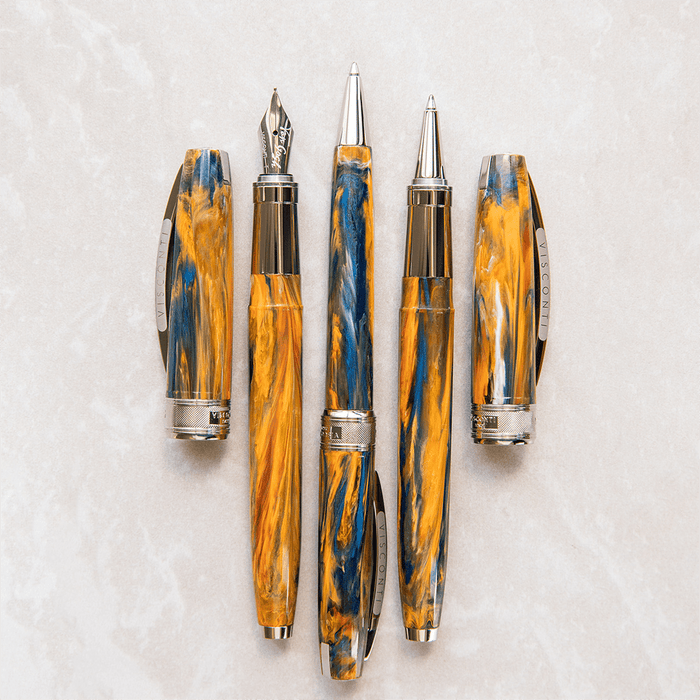 Visconti Van Gogh Fountain Pen - Café Terrace at Night - Pen Boutique Ltd