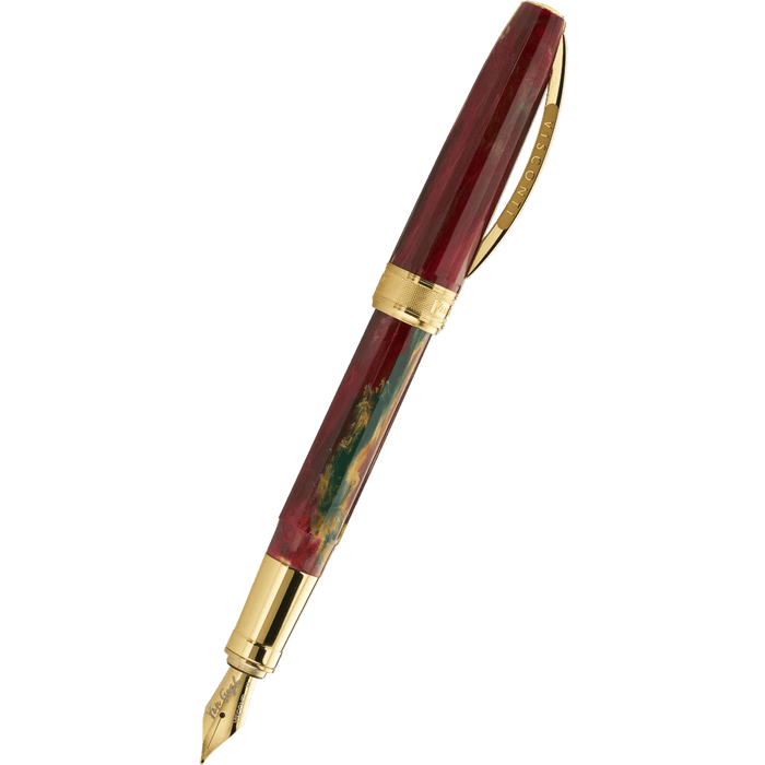 Visconti Van Gogh Fountain Pen - Flowering Plum Orchard - Pen Boutique Ltd
