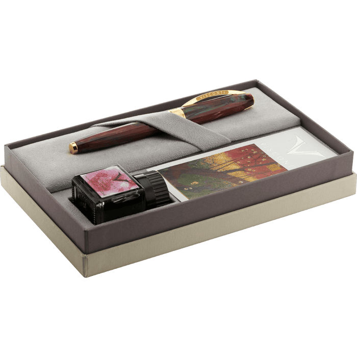 Visconti Van Gogh Fountain Pen - Flowering Plum Orchard - Pen Boutique Ltd