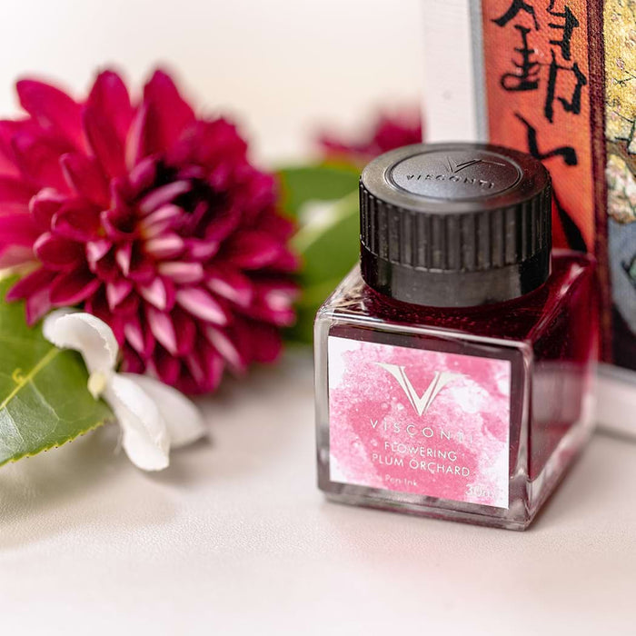 Visconti Van Gogh Fountain Pen - Flowering Plum Orchard - Pen Boutique Ltd