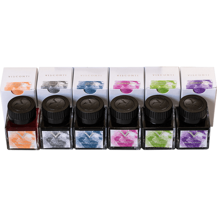 Visconti Van Gogh Ink Set - 30ml - Pen Boutique Ltd