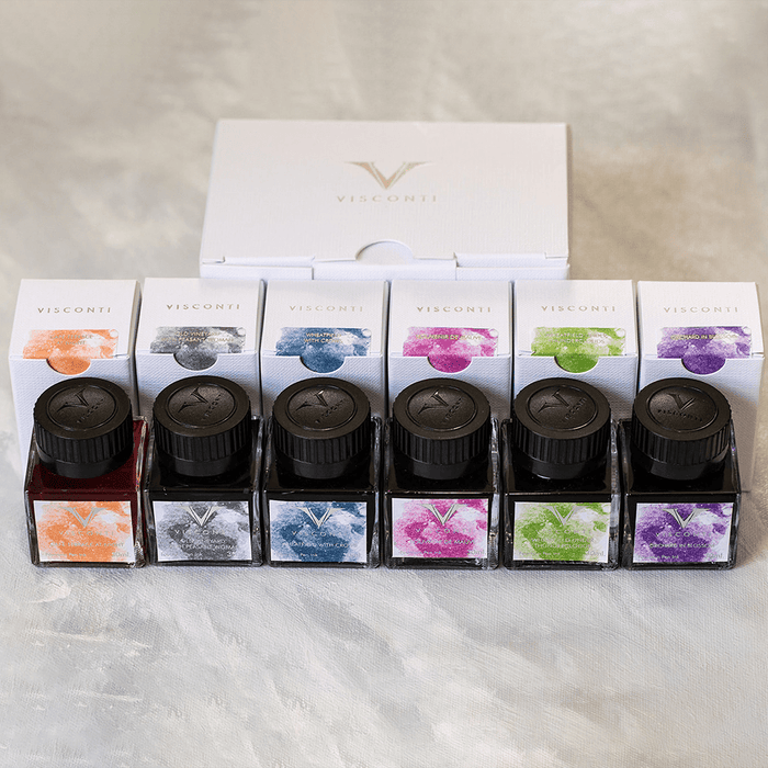 Visconti Van Gogh Ink Set - 30ml - Pen Boutique Ltd