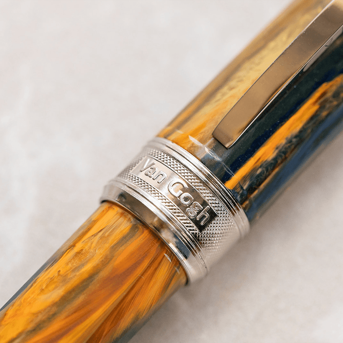 Visconti Van Gogh Rollerball Pen - Café Terrace at Night - Pen Boutique Ltd