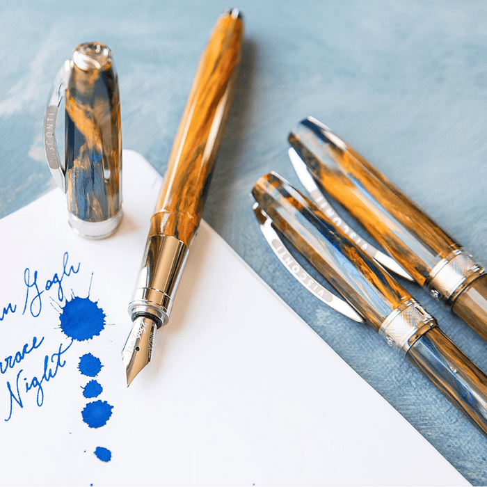 Visconti Van Gogh Rollerball Pen - Café Terrace at Night - Pen Boutique Ltd