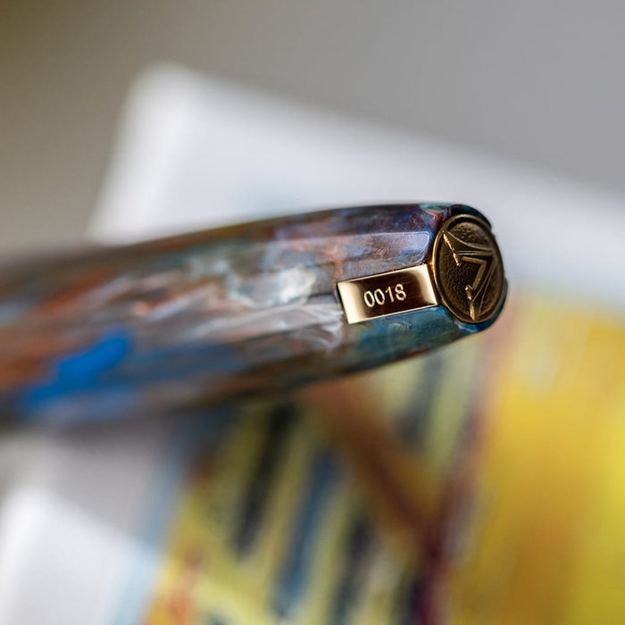 Visconti Van Gogh Rollerball Pen - Oiran - Pen Boutique Ltd