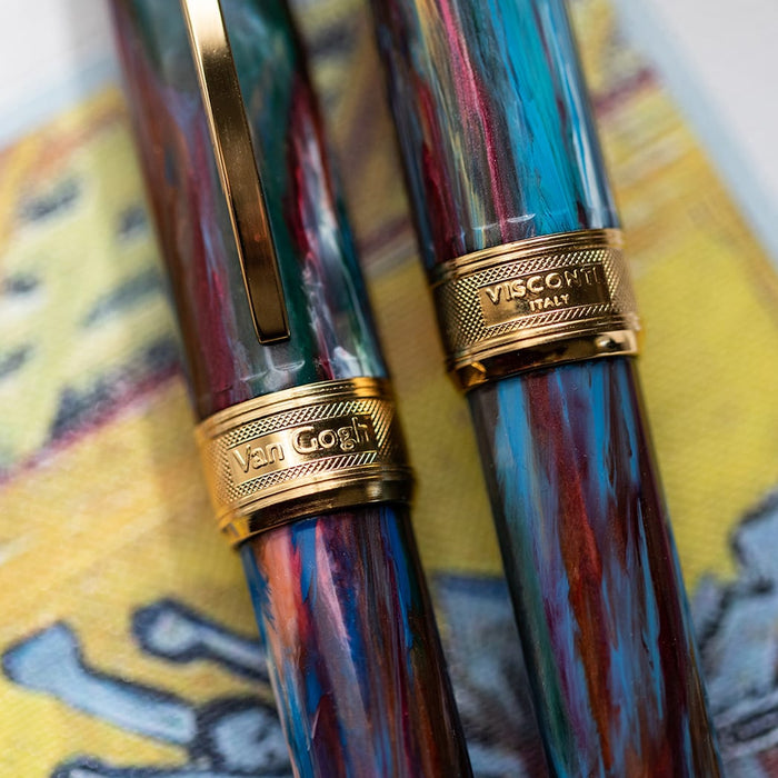 Visconti Van Gogh Rollerball Pen - Oiran - Pen Boutique Ltd