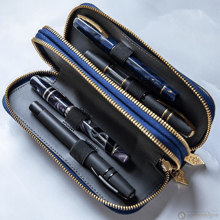 Visconti VSCT Four Pen Holder - Pen Boutique Ltd
