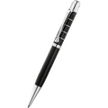Waldmann Tango Ballpoint Pen - Black - Ring Pattern - Pen Boutique Ltd